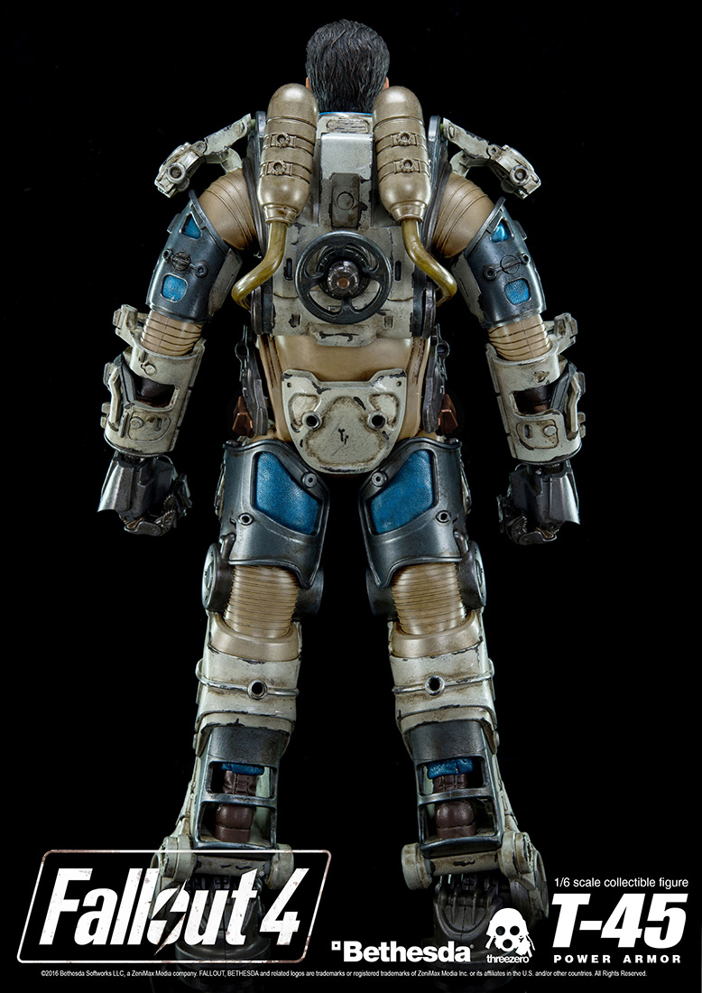FALLOUT4: T-45 POWER ARMOR — THREEZERO BLOG JP